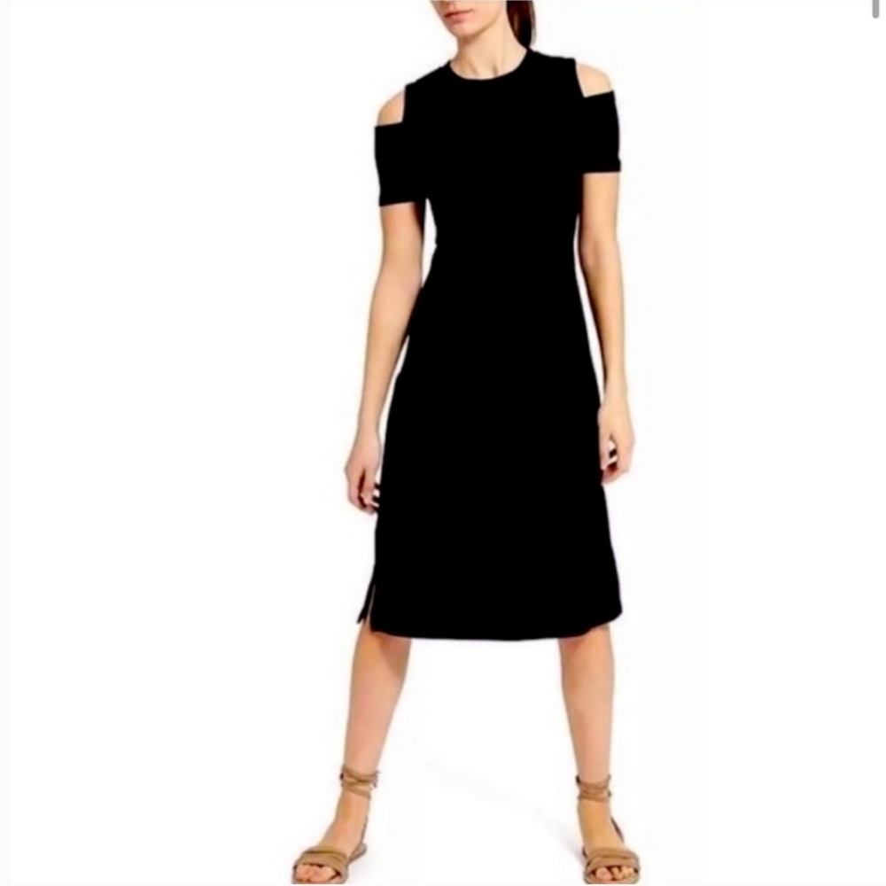 Athleta size Small, Cold Shoulder Dress